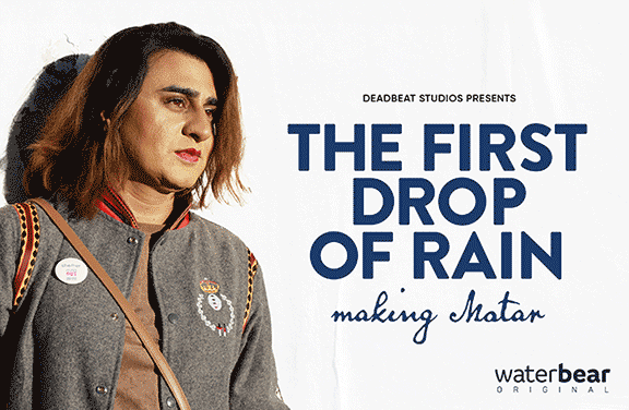 Image for The First Drop of Rain: Making Matar