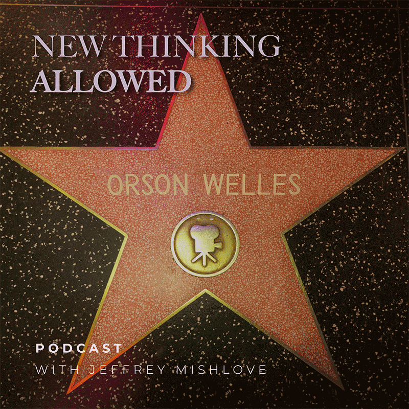 The Life and Work of Orson Welles title card