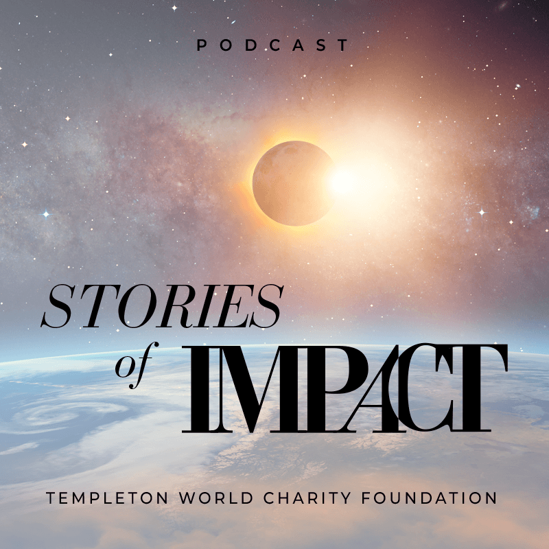 Season 8 full length trailer: Stories of Impact title card