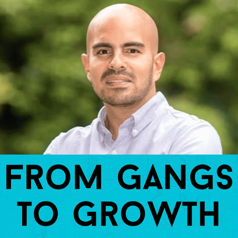 Dr. Santiago Tobón — From Gangs to Growth: Fighting for the Future of Medellín's Teens