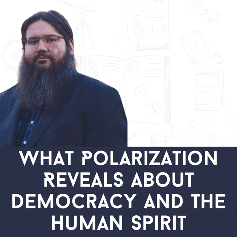 Dr. Sean Westwood: What Polarization Reveals About Democracy and the Human Spirit