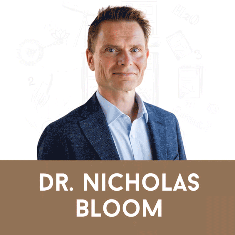 Dr. Nicholas Bloom: What Remote Work Reveals About Equity and Innovation