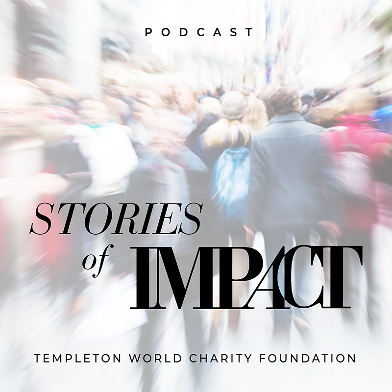 Podcast Launch: Stories of Impact