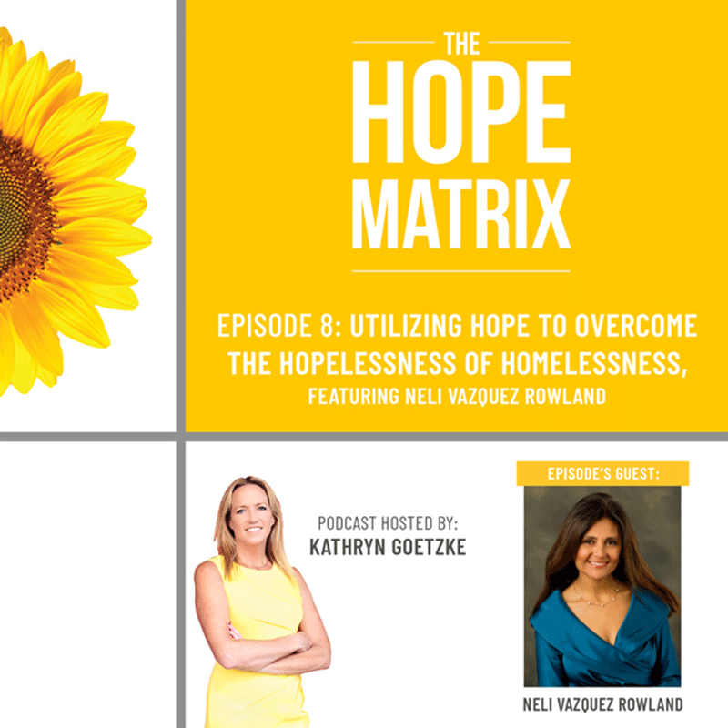 Using Strategies for Hope to Fight the Homelessness Epidemic, featuring Neli Rowland of a Safe Haven title card