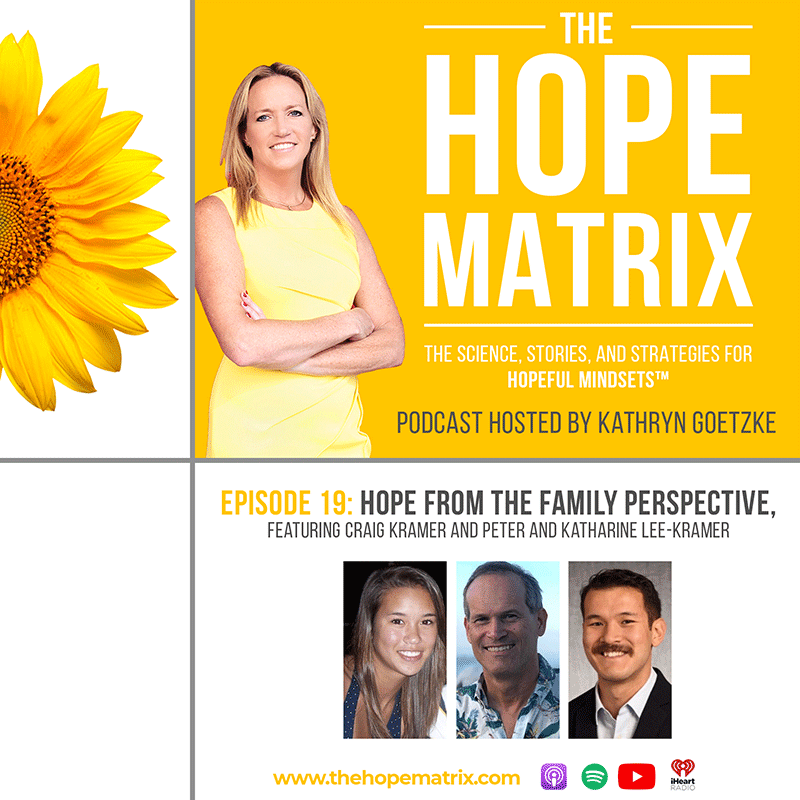 Hope from the Family Perspective, Featuring Craig Kramer and Peter and Katharine Lee-Kramer