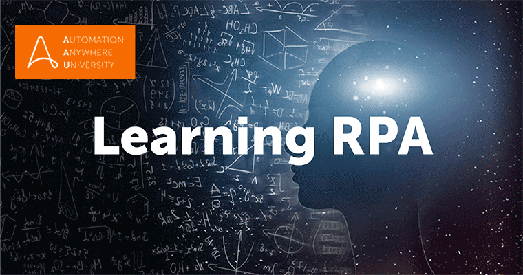 Learning RPA