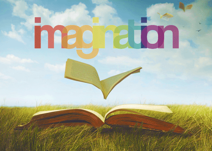 Imagination Conversations title card