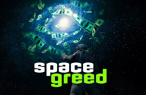 Image for Space Greed