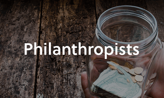 Philanthropists