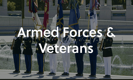 Armed Forces & Veterans