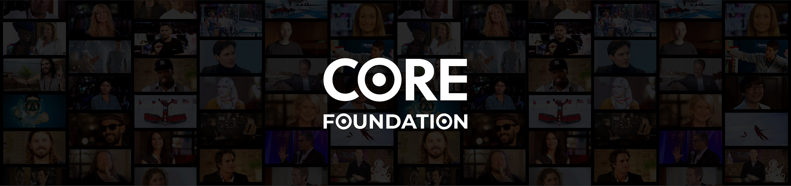 Banner for CORE Foundation