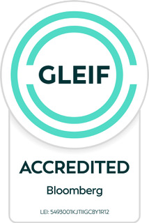 GLEIF Accredited Bloomberg