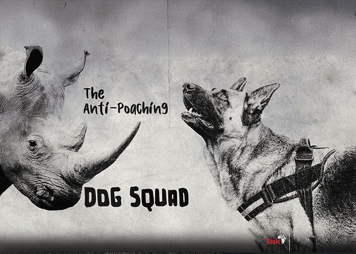 The Anti-Poaching Dog Squad