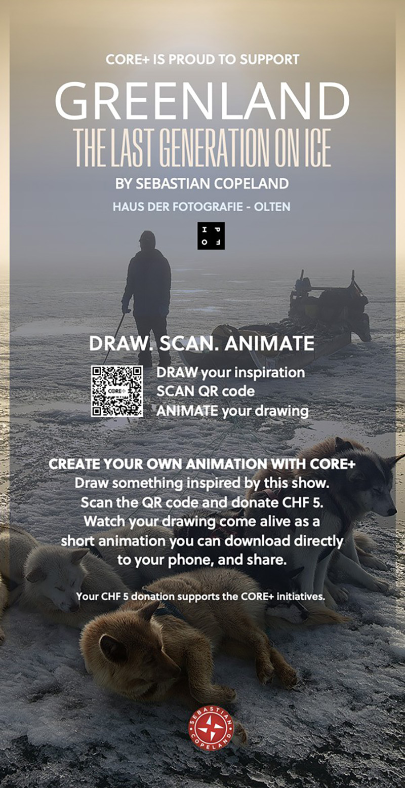 Photo of Sebastian Copeland