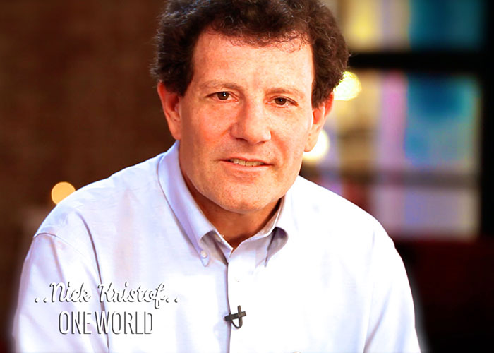 Nicholas Kristof