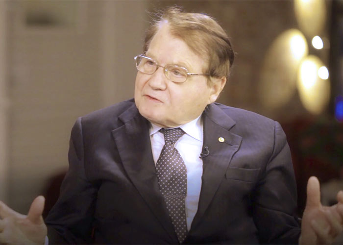 Prof. Luc Montagnier