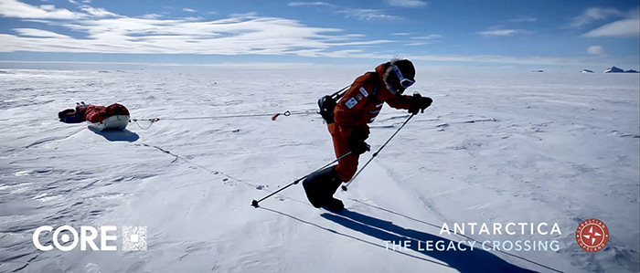 Antarctica: The Legacy Crossing at the CORE Pop-Up Gallery