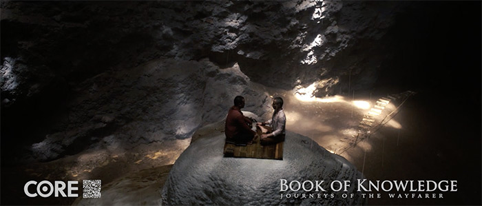 Book of Knowledge at the CORE Pop-Up Gallery