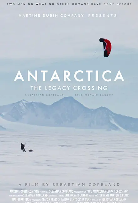 Antarctica documentary film poster — CORE Original