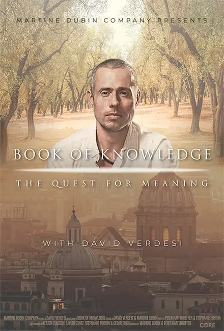 Book of Knowledge documentary poster — CORE Original