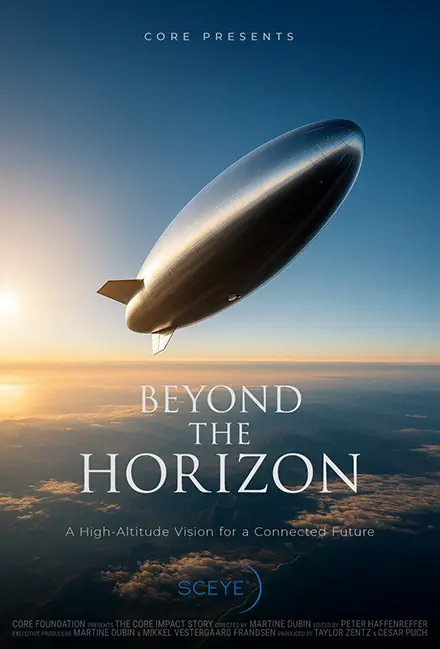Beyond the Horizon documentary film poster — CORE Original