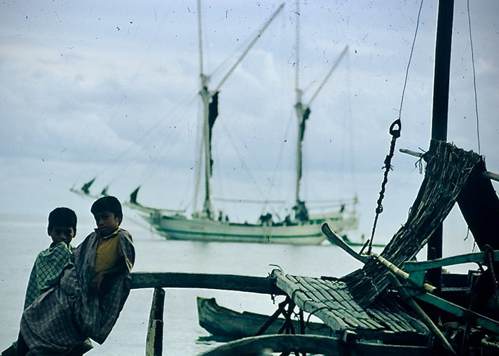 Beyond the Ring of Fire