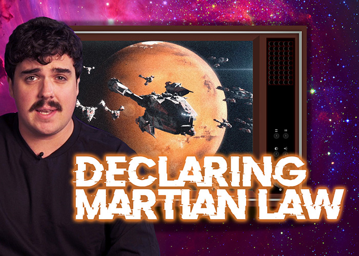 Declaring Martian Law