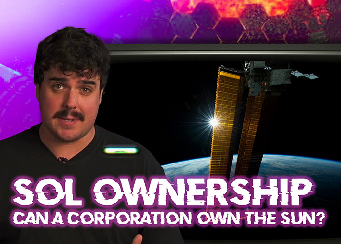 Sol Ownership: Can A Corporation Own The Sun?