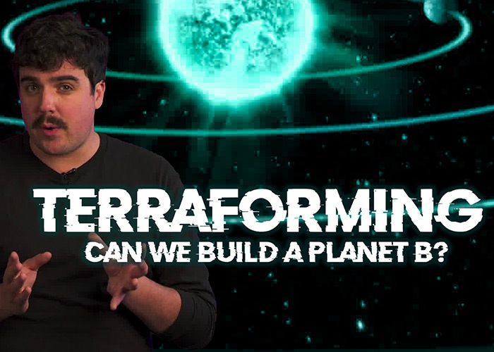 Terraforming: Can We Build A Planet B?