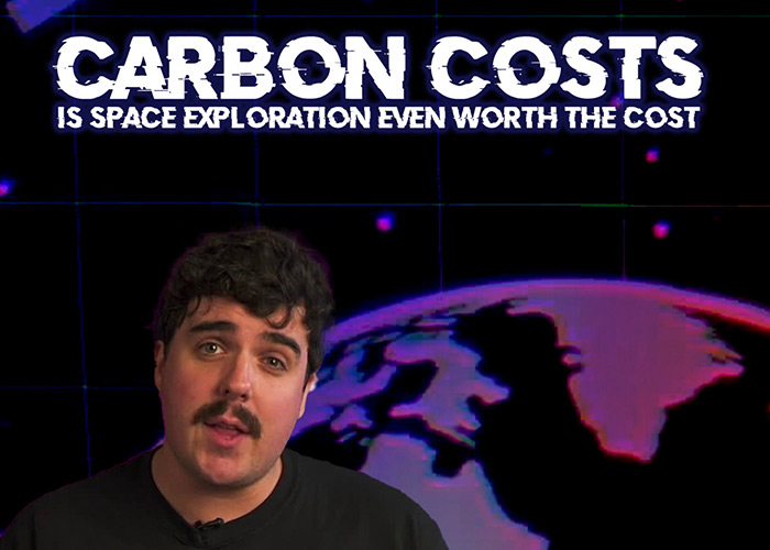 Carbon Costs: Is Space Exploration Even Worth It?