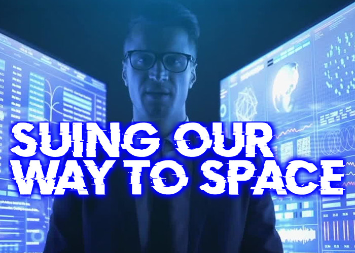 Suing Our Way to Space