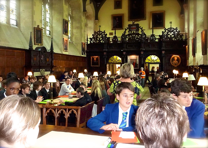 Being Human: Investigating and Advancing School Students' Perceptions of Science-Religion Relationships at Canterbury Christ Church University