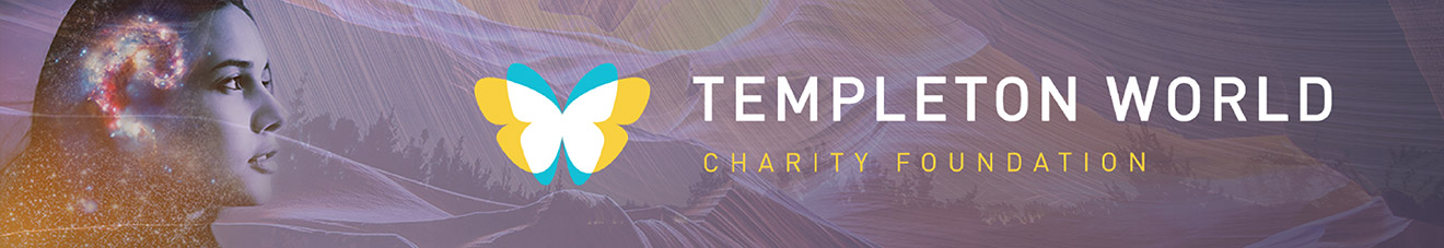 Banner for Templeton World Charity Foundation, a CORE partner