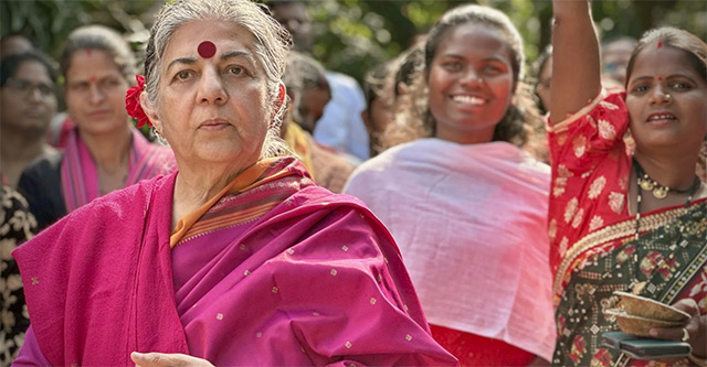 Photo of Vandana Shiva